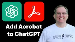 How to add Adobe Acrobat to ChatGPT