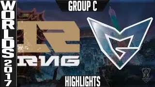 RNG vs SSG Highlights 2017 World Championship Week 2 Group C Royal Never Give Up vs Samsung Galaxy