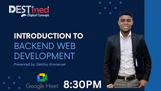 Introduction to Backend web development course with PHP and MySql