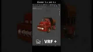 Farm Dump Truck Rig  #3drigging #truck #blenderaddons #automobile #blender3d