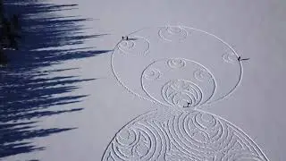 Snow Shoe Art (Rongie Lake), Schreiber, ON