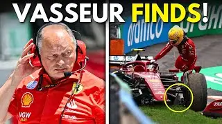 Vasseur FINDS OUT Ferrari Hid Something in Hamilton's Car During Dutch GP!