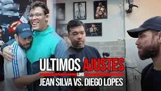 Treino na presença do LENDÁRIO LYOTO MACHIDA | Silva vs Lopes
