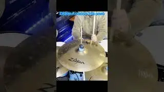 Team Zidjian or team Sabian? Both are great companies. #drums #drummer #drumming #comparison #drum