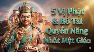 5 Vị Phật & Bồ Tát Quyền Năng Nhất Mật Tông Kim Cương - Xem Để Nhận Lực Gia Trì ✨ MẬT TÔNG TÂY TẠNG