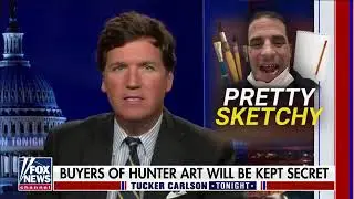 Tucker: Hunter Biden's art sales seem 'flagrantly corrupt'