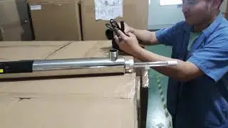how to install Geekpure UV sterilizer