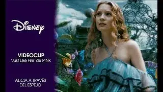Alicia a través del espejo | Videoclip oficial 'Just Like Fire' de P!NK | HD