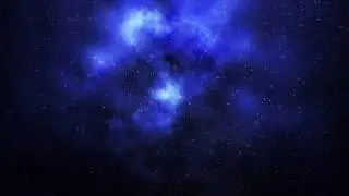 Blue Night Sky Loop