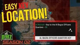 Al Bagra Officers Quarters key LOCATION GUIDE | Call of Duty Warzone 2.0 DMZ Season 2