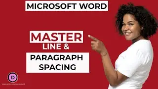 Line Spacing in Microsoft Word!