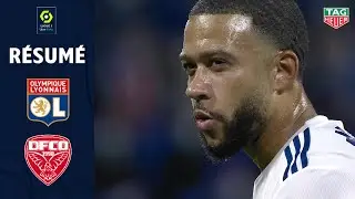 OLYMPIQUE LYONNAIS - DIJON FCO (4 - 1) - R&eacute;sum&eacute; - (OL - DIJON FCO) / 2020/2021