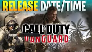 GLOBAL VANGUARD RELEASE DATE/TIME 😱 How To Get EARLY ACCESS