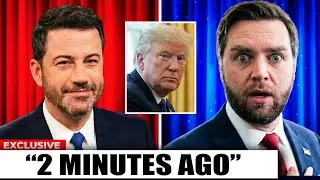 Trump LOSES It After Jimmy Kimmel EXPOSED JD Vance on Live TV