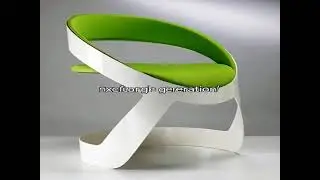Modern Fiberglass Chair With a Classic Touch