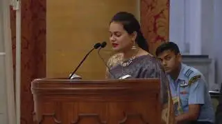 IAS of 2016 batch | Tina Dabi speech in front of President Kovind | The Yellow Beacon
