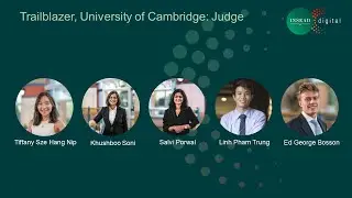 INSEAD Product games 2021 - Final pitch University of Cambridge: Judge