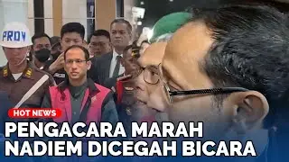 Pengacara Murka! Nadiem Makarim Digiring Jaksa, Tak Diberi Kesempatan Bicara ke Media