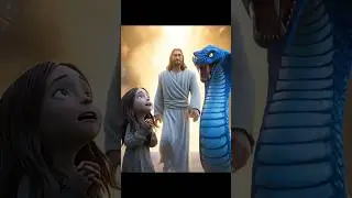 Jesus Defeats the Serpent | 3D Miracle Animation of Faith and Power