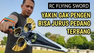 THERE REALLY IS A FLYING SWORD SKILL - RC flying sword that can maneuver and fly far