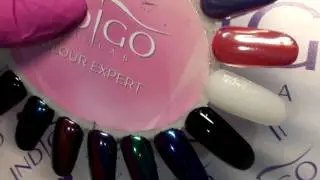METAL MANIX CHAMELEON - INDIGO NAILS GR