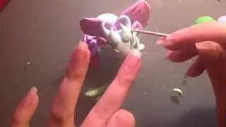 Fimo Baby Drache