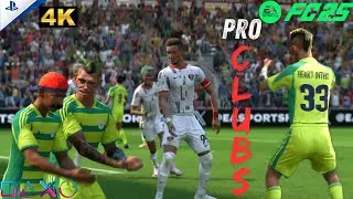 EA FC 25 | Pro Clubs Highlights | PS5 | 4K | Road to Elite Division