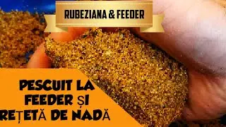 REȚETĂ DE NADĂ ȘI PESCUIT LA FEEDER (CALITATE MAI BUNĂ)