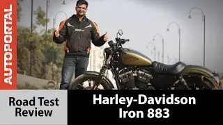 Обзор тест-драйва Harley-Davidson Iron 883 2017 года — Autoportal