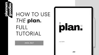 How to Use the 2026 Digital Daily Agenda | Digital Planner Tutorial