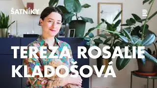 Šatníky u designérky Terezy Rosalie Kladošové: Míchání živých barev a vzorů