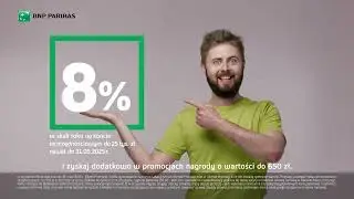 Zyskaj 8% na koncie oszczędnościowym i odbierz do 650 zł w promocjach