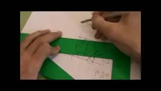 Dodecaedro en perspectiva caballera. R=1/2