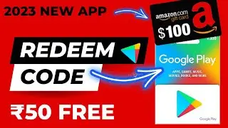 New Redeem Code App 2023 | Free Redeem Code App | Google Play Gift Card Earning App
