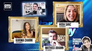 Hommage à Gregory Lemarchal avec Karima, Hoda et Mathieu (Star Ac 4 ) 