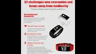 Hold mi S2 Bluetooth Smart Band