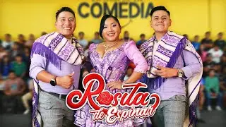 Rosita de Espinar | Suspiros de Amor - Cocinero Viejo | Video Musical La Casa de la Comedia 2024