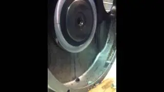 MG TD XPAG engine rear oil seal test