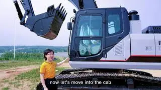 ACE230 Excavator with 22.3tons Operating Weight