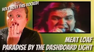Paradise By The Dashboard Light REACTION! Totally Blind First Time Listening! (Meat Loaf)