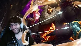 Objectif : attirer l'attention de @YoonnsAvec2N avec un troll pick (#3) (Bard AS jungle)