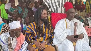 Ubor Wumbei Dawuni explain Yam festival (LINULJIL) during live interview 