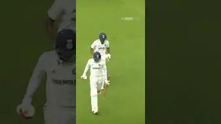 From out of NOWHERE it's hammering down with rain 🌧️ #cricket #rain #shorts