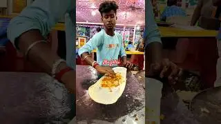 Egg mughlai paratha || Egg Chicken mughlai paratha #shorts