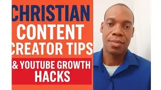 Christian Content Creator Tips & YouTube Growth Hacks You Need Now!