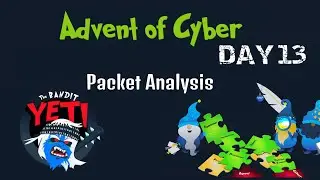 [Day - 13] Advent of Cyber 2022 - Packet Analysis - TryHackMe in Tamil