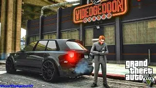 Новое ограбление Майкла Лестера в GTA 5 Real Life Mod! #23 (4K)