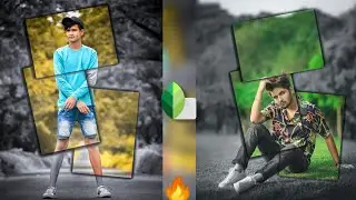 Creative Frame Photo Editing 2021🔥|| New Snapseed Creative Square Photo Editing - Mominul Editz