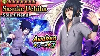 Naruto Blazing - Sasuke Uchiha Ninjutsu, Secret Technique, & Latent Skill