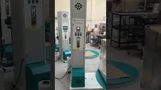 TUVA - Otomatik Palet Streç Sarma Makinesi _ Motorlu %400 Ön Gerdirme / Pallet Wrapping Machine